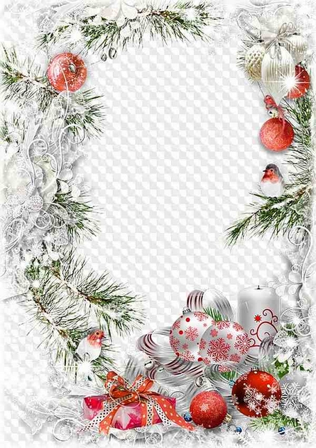 Рождество, рамка для фото, шаблон дляфотошопа